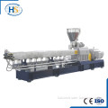 Pelletizing double screw extruder machinery for plastic compounding